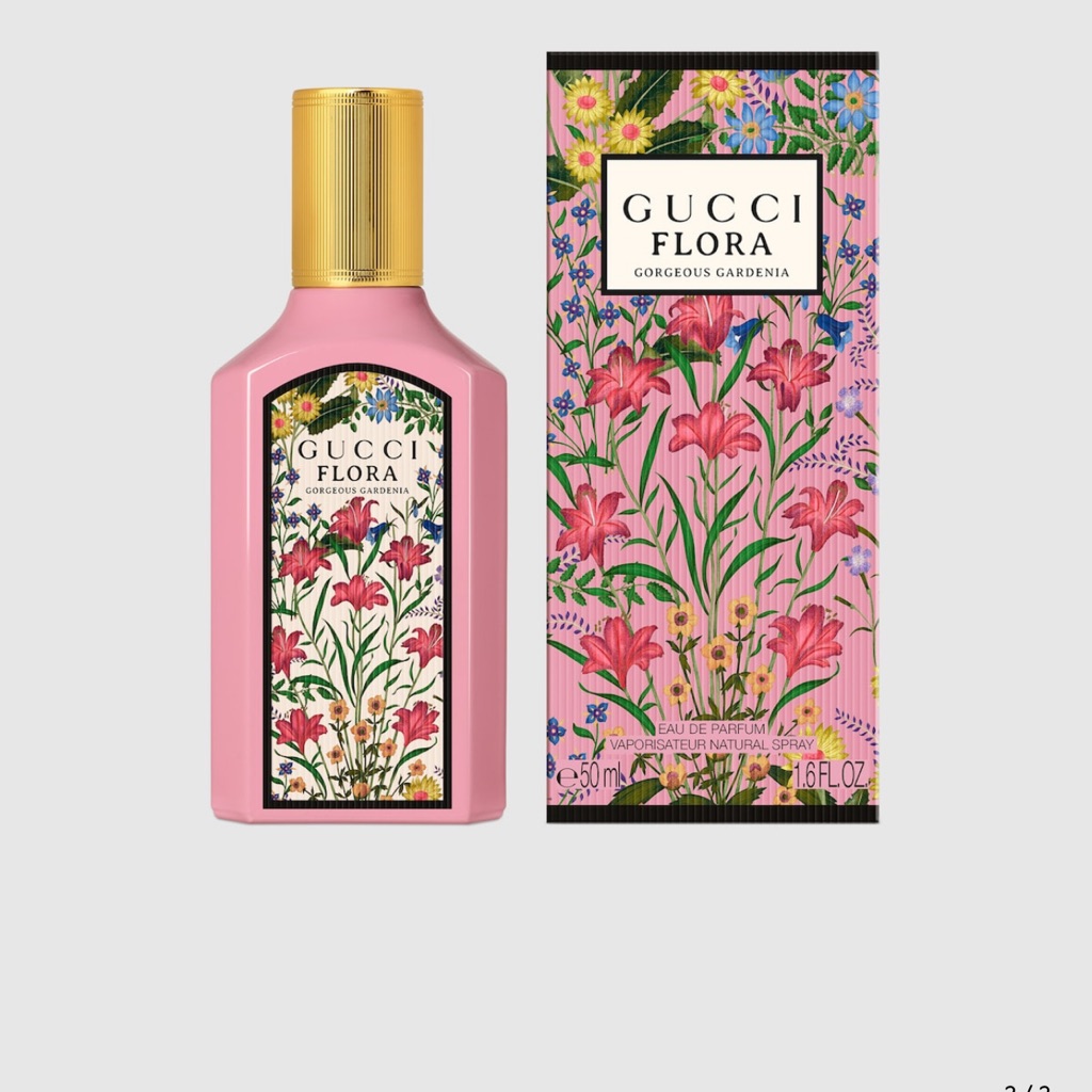Gucci Flora Gorgeous Gardenia, 50ml, Eau De Parfum